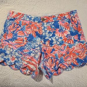 Lilly Pulitzer Buttercup shorts